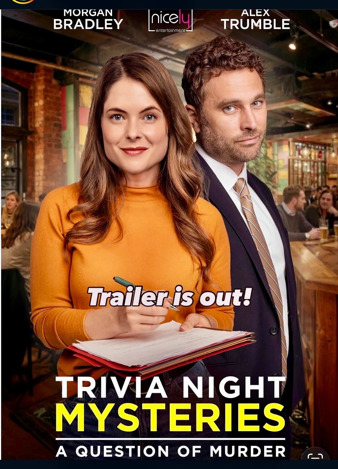 Trivia Night Mysteries: A Question of Murder movie poster